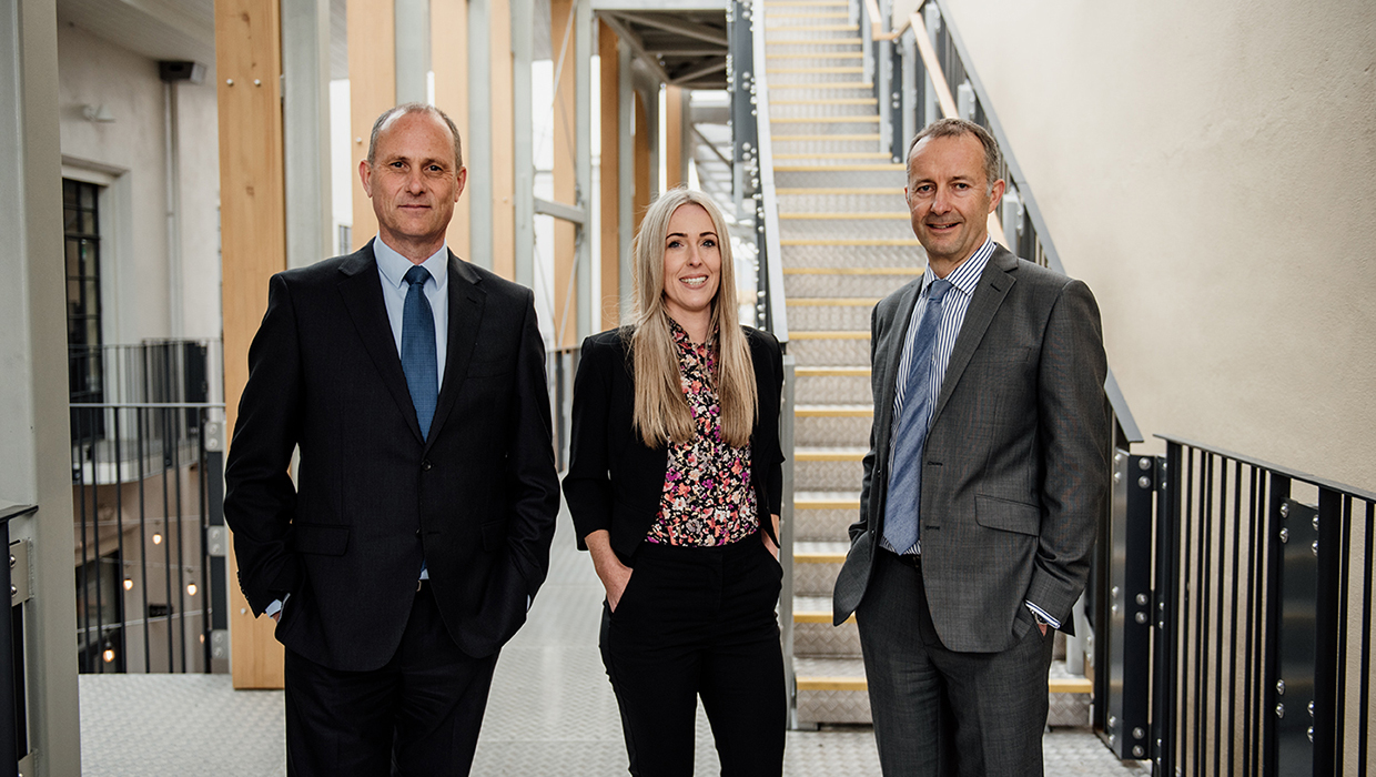 Hansen Bate Lawyers, Hastings, New Zealand - Todd Hansen, Anna McCurrach, Michael Bate