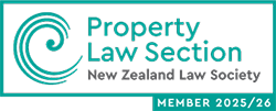 Property Law Section - New Zealand Law Society